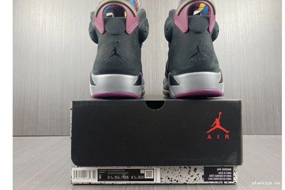 CT8529-063 Air 6 CT8529-063 Jordan Retro Bordeaux 0823